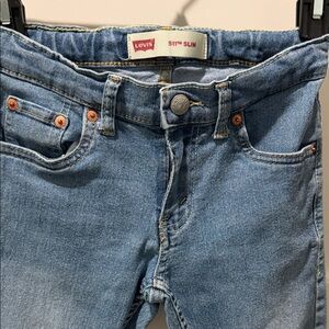 Levi's Light Blue 511 Slim Jeans